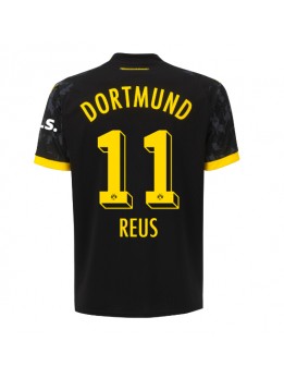 Billige Borussia Dortmund Marco Reus #11 Bortedrakt 2023-24 Kortermet